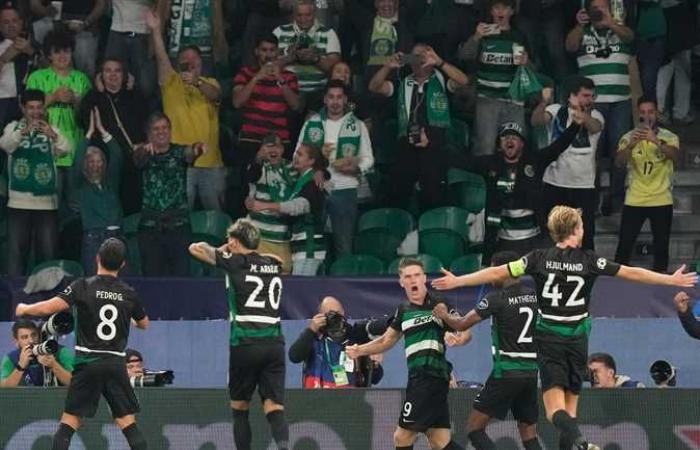 Zusammenfassung und Tore des Spiels zwischen Arsenal und Sporting Lissabon (5:1) in der Champions League