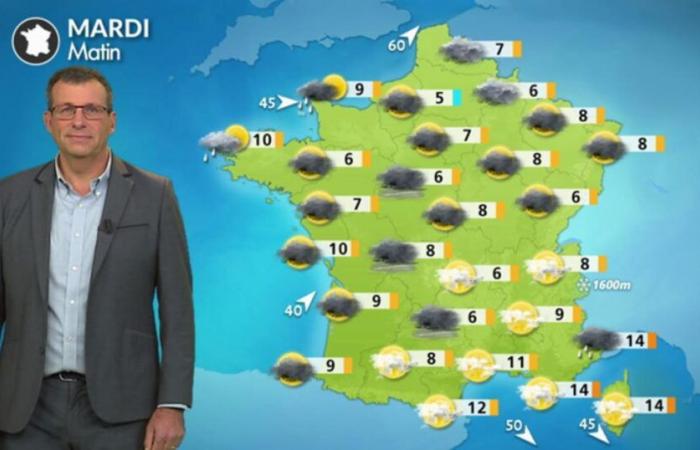 Wetter für Dienstag, 26. November: klare Windstille mit sinkenden Temperaturen