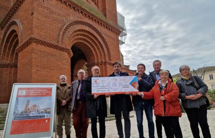 Villeneuve-sur-Lot: eine Spendenaktion zur Rettung der Sainte-Catherine-Kirche