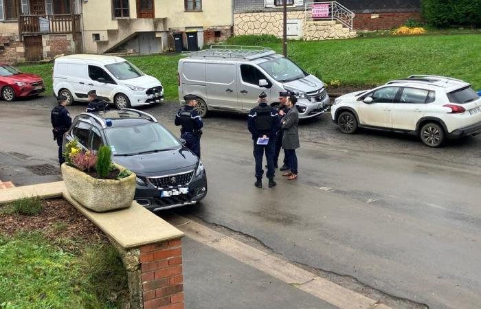 In Wasigny in den Ardennen wurde eine Frau niedergestochen, ein Verdächtiger wurde in Polizeigewahrsam genommen