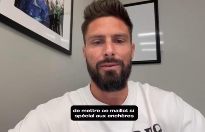 [PEOPLE] Olivier Giroud schlägt Alarm für seine „christlichen Brüder und Schwestern“