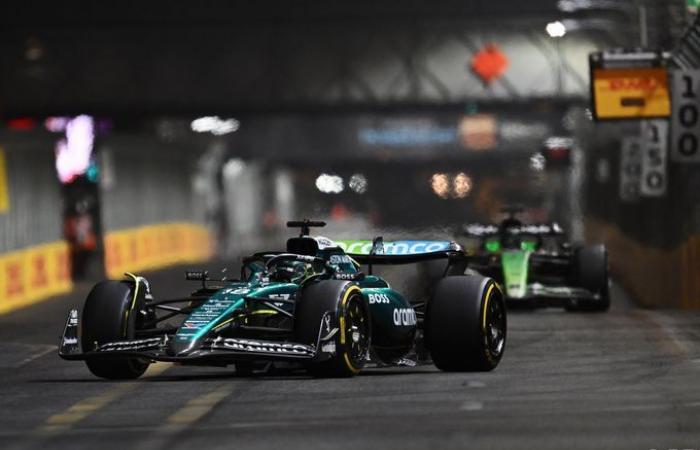 Formel 1 | Aston Martin F1: „Etwas besser“ als erwartet in Las Vegas