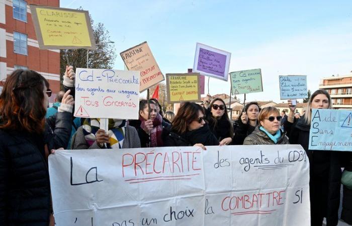 500 Stellen aus dem Departementsrat der Haute-Garonne gestrichen: die Wut der Agenten