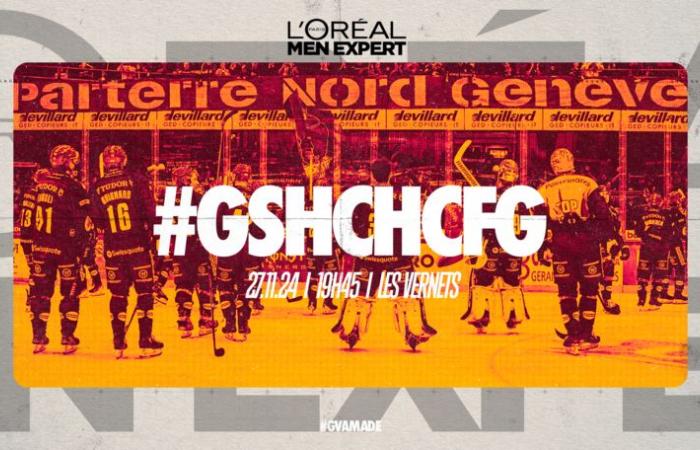 Vorbereitendes Spiel: GSHC gegen HCFG