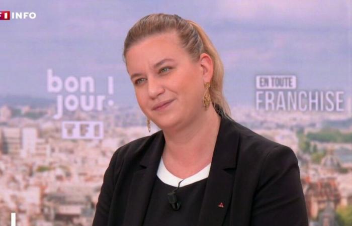 „Das Problem wird nach hinten verschoben“: Mathilde Panot bekräftigt auf TF1 ihren Widerstand gegen den „Nicht-Zensur“-Pakt