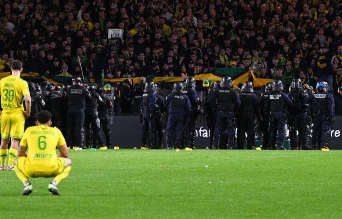 FC Nantes: Zwei Sanktionen gegen die Brigade Loire geplant, Derby gegen Rennes ausgeschlossen!