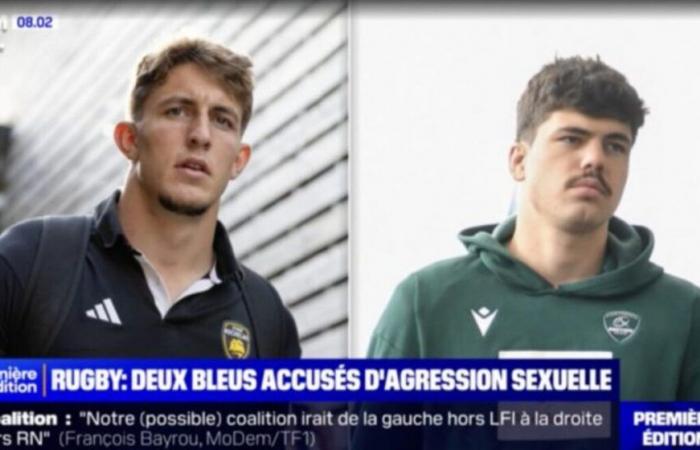 XV von Frankreich: Neue Rückschläge für die beiden Spieler, denen schwere Vergewaltigung vorgeworfen wird