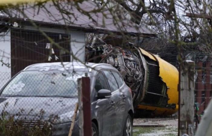 Fragen rund um einen Flugzeugabsturz