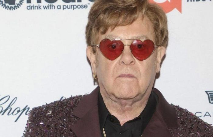 Elton John: „Leider habe ich das Sehvermögen auf dem rechten Auge verloren“