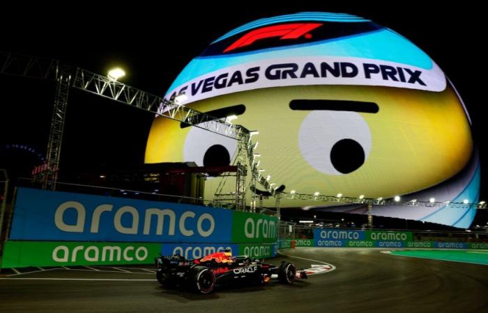 Hat die Formel 1 Einfluss auf die Zuschauerzahlen beim Las Vegas GP?