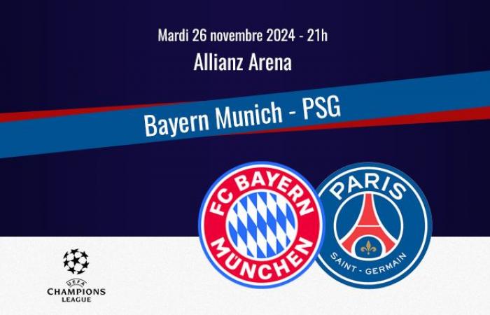 Spiel: So können Sie Bayern/PSG im Streaming sehen