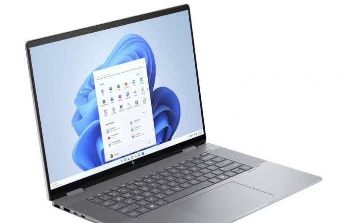 Dank seines 360°-Mechanismus ermöglicht Ihnen dieses HP Envy x360 16 den Wechsel zwischen Ultrabook und Tablet im Handumdrehen – LaptopSpirit