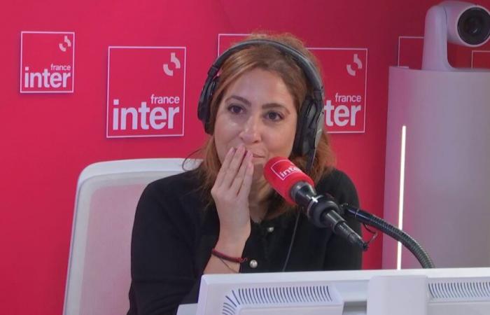 Léa Salamé: Die Antworten ihrer Gäste vorbereitet, einer von ihnen verrät es live bei France Inter