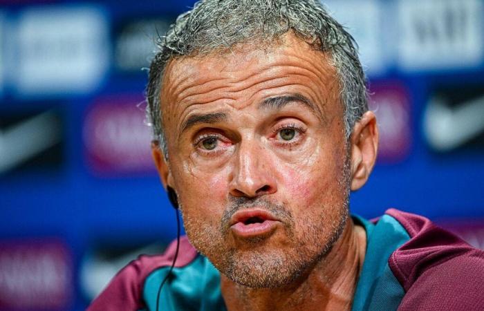 „Luis Enrique macht mich verrückt“, bricht dieser Canal+-Star live zusammen