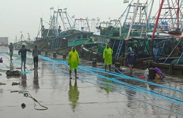 Heftige Regenfälle peitschen über das Küstendelta von Tamil Nadu; Normalität beeinträchtigt