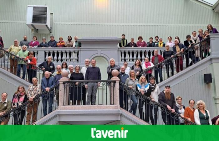 Rund fünfzig Autoren versammelten sich zur Buchmesse in Namur