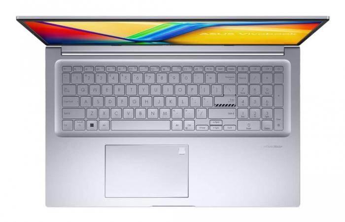 Aktion 674 € Asus VivoBook 17 N3704VA-DRAU135W, 17″ Großformat-Ultrabook-Laptop, dünnes und leichtes silbernes Aluminium unter leistungsstarkem Intel Core i5-13500H