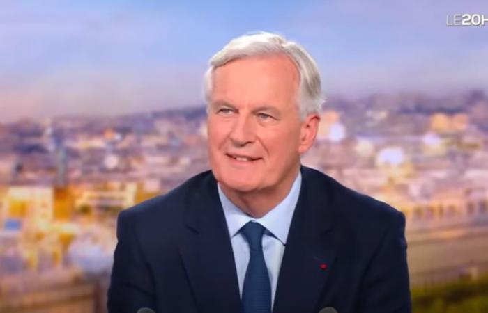 DIREKT. Michel Barnier ist um 20 Uhr zu Gast auf TF1: Verfolgen Sie die neuesten Informationen in Echtzeit