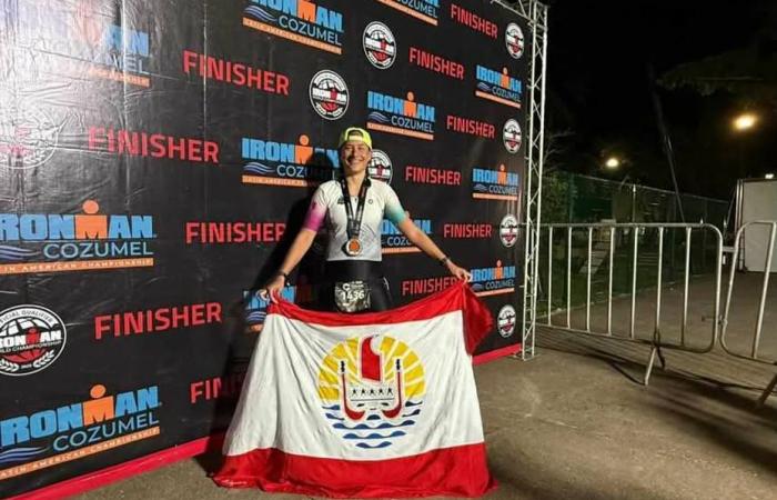 Rainearii Rota, die Ironwoman, erobert den Triathlon