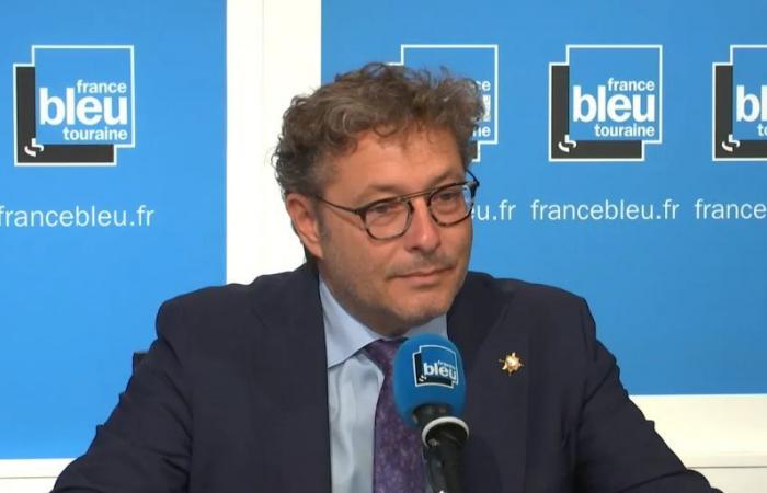 Vincent Louault, Senator von Indre-et-Loire | Frankreich Blau