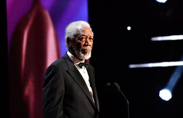 Gesundheitsupdate für Morgan Freeman, da der Schauspieler zum Abendessen gesichtet wird