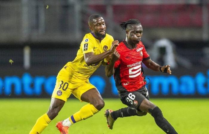 Stade Rennes. Kreuzbandriss im Knie bei Alidu Seidu