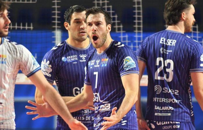 Volleyball: Mit Geduld strebte Arago de Sète nach einem wertvollen Sieg