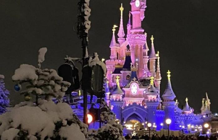 Können wir dieses Jahr zu Weihnachten in Frankreich mit Schnee rechnen?