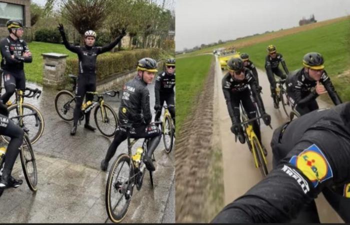 Radfahren. Straße – Wout Van Aert… auf den Straßen seines Sturzes und im Rückblick auf die Klassiker