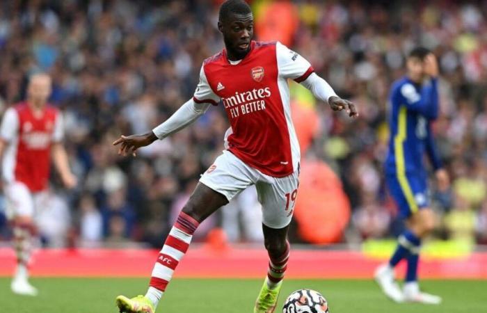 Nicolas Pépé blickt auf sein Scheitern bei Arsenal zurück