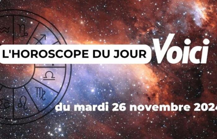 Horoskop für Dienstag, 26. November 2024