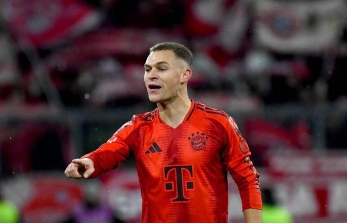 Joshua Kimmich ist nicht länger in den PSG-Plänen und soll ein Spieler des FC Bayern bleiben