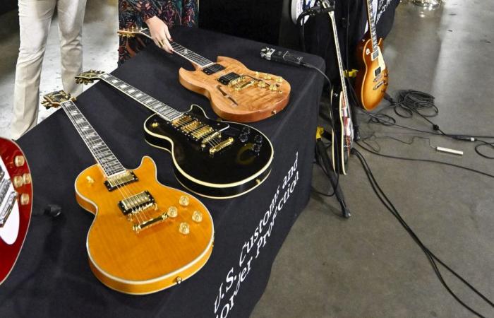 Gibson droht Trump-freundlichem Gitarrenbauer mit rechtlichen Schritten