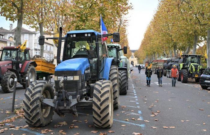 WIEDERHOLUNG. Wut der Landwirte: 230 Traktoren werden in Montauban erwartet, einer Danone-Fabrik, die von der Rural Coordination in Gers besetzt ist