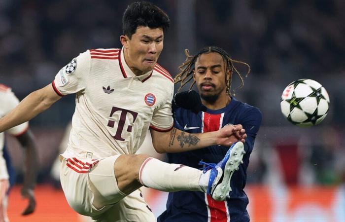 Bayern München-PSG LIVE: Bayern trifft den Pfosten (1:0)