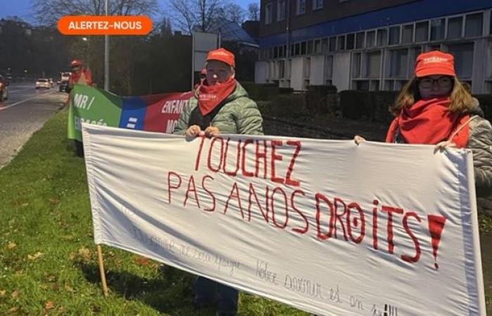 Lehrerstreik: In Nivelles wird ein „Trauerzug zur Beerdigung qualifizierter Bildung“ organisiert