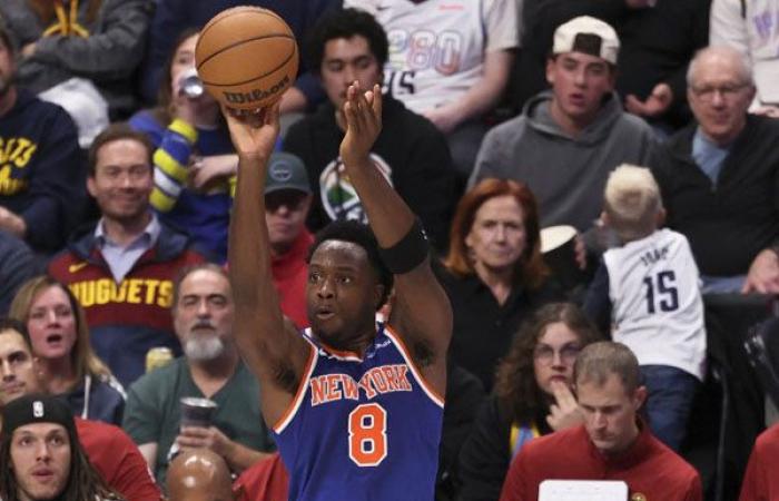 Die New York Knicks der National Basketball Association (NBA) lachten über Rocky Mountain.New York ..