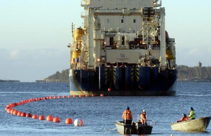 Schweden verlangt, dass ein verdächtiges chinesisches Frachtschiff seine Hoheitsgewässer erreicht