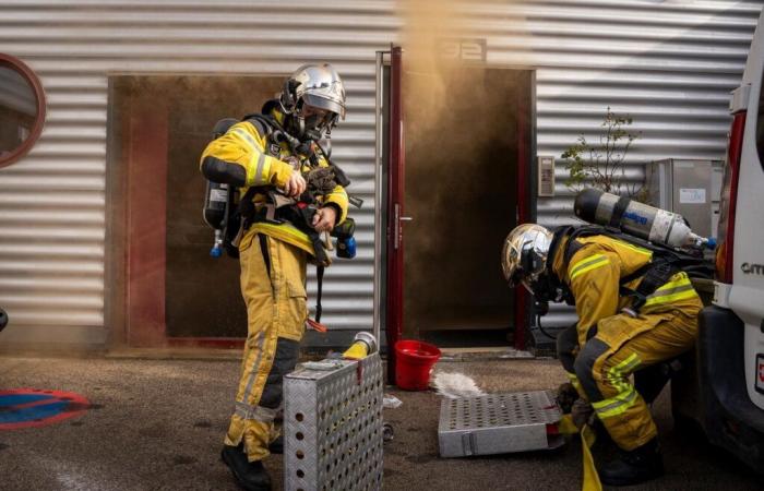 Genf: Brand in einer Waschküche in Vernier