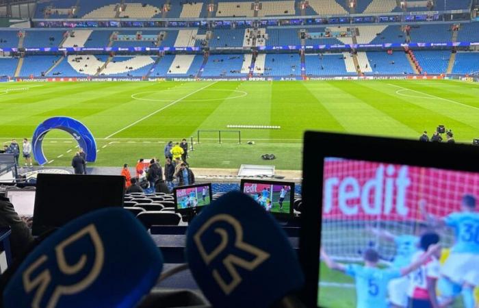 LESEN SIE ZURÜCK: Wie sich die Legion auf das Champions-League-Spiel in Manchester vorbereitete