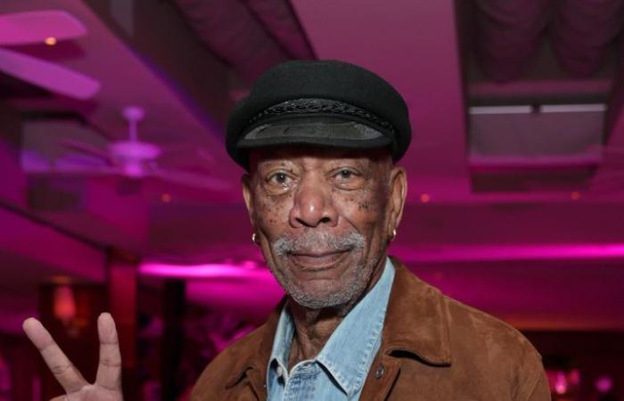 Morgan Freeman, 87, zieht alle Blicke auf sich, als er für ein Inkognito-Dinner in LA ausgeht