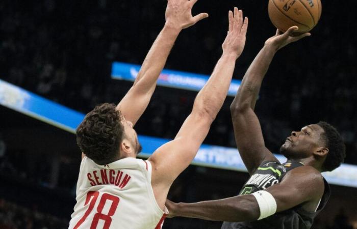 Die Timberwolves kommen in die Verlängerung und scheitern dann gegen die Houston Rockets