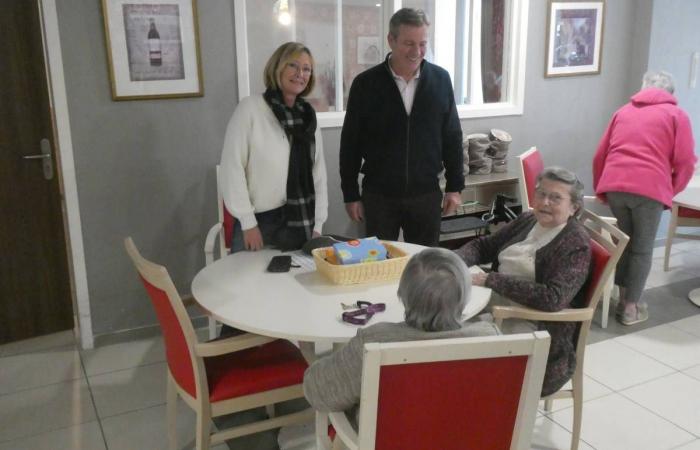 Brieuc Nicolas übernimmt die Leitung des Pflegeheims Rives de Loire in Cosne-sur-Loire