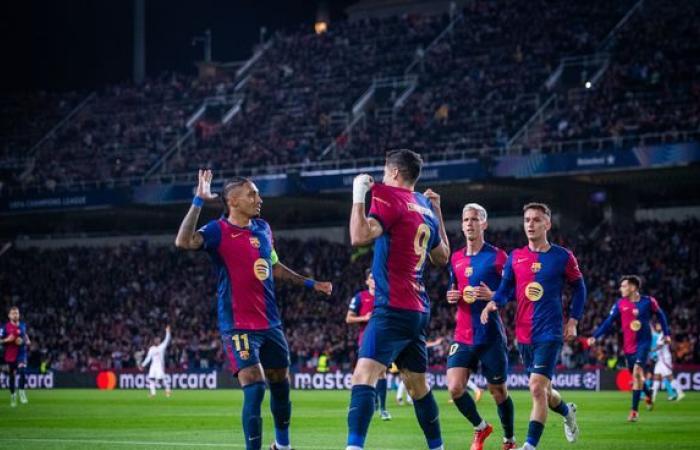 FC Barcelona – Brest | UEFA Champions League-Spieltag 5