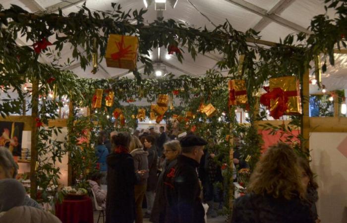 Der Flaugnac-Weihnachtsmarkt, einer der größten im Lot, kehrt mit einer neuen Formel zurück