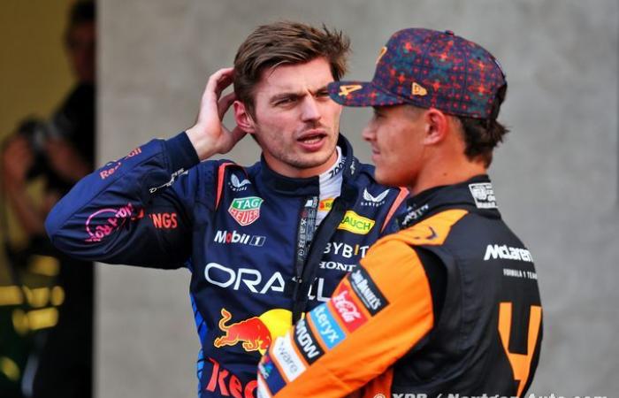 Formel 1 | Verstappen: Ich habe Norris damals eingeladen, mein Teamkollege zu sein