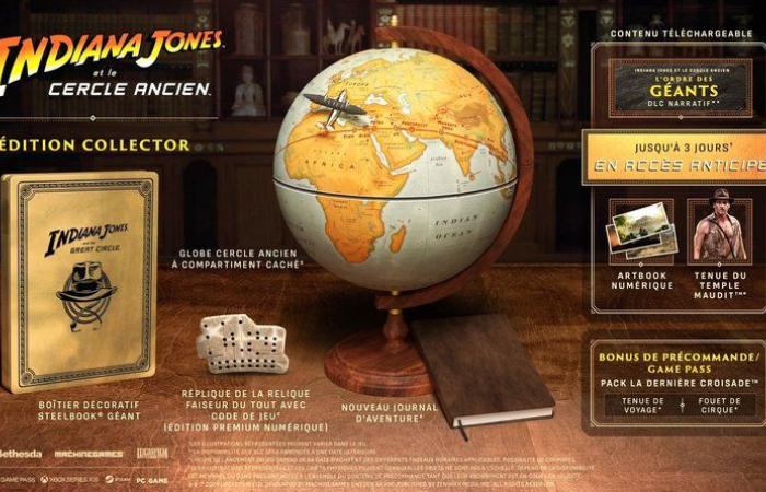 Indiana Jones: Details zur ersten Erweiterung werden Fans von Einzelspieler-Spielen begeistern | Xbox