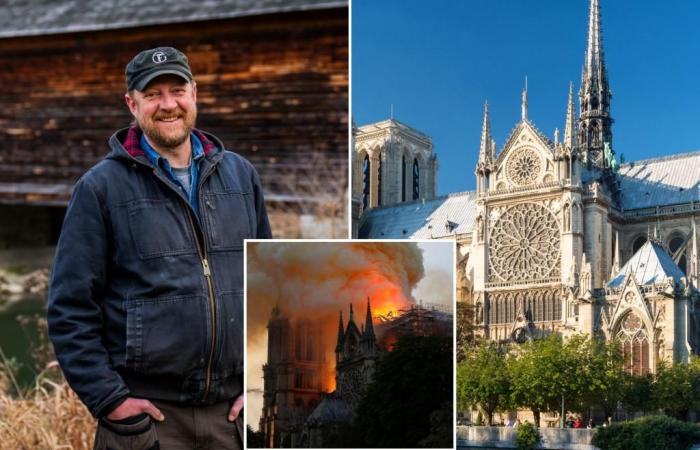 Dank New Yorker wird die Kathedrale Notre Dame wieder geöffnet