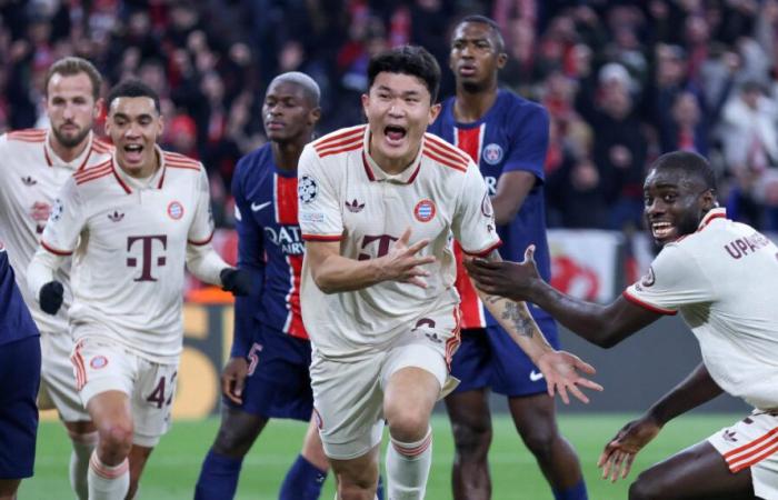 Champions League Ergebnisse: FC Bayern gewinnt gegen PSG