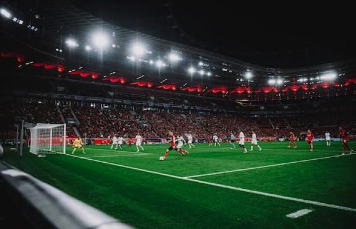 Champions-League-Abend beim Deutschen Meister